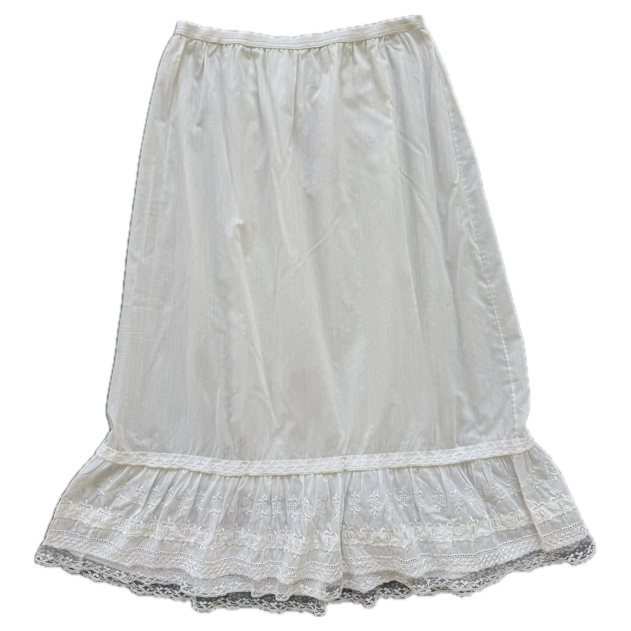Vintage midi skirt