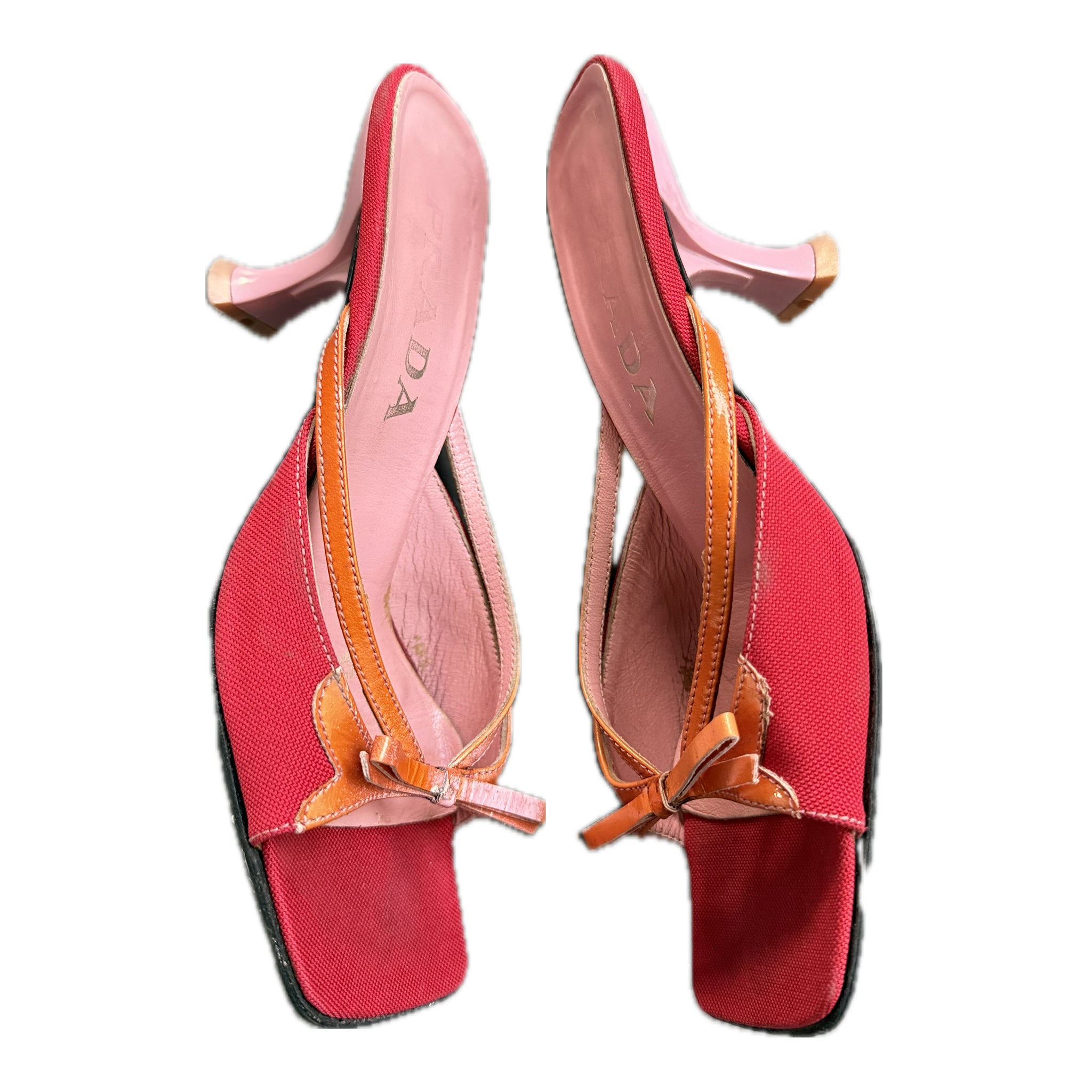 Prada kitten heels
