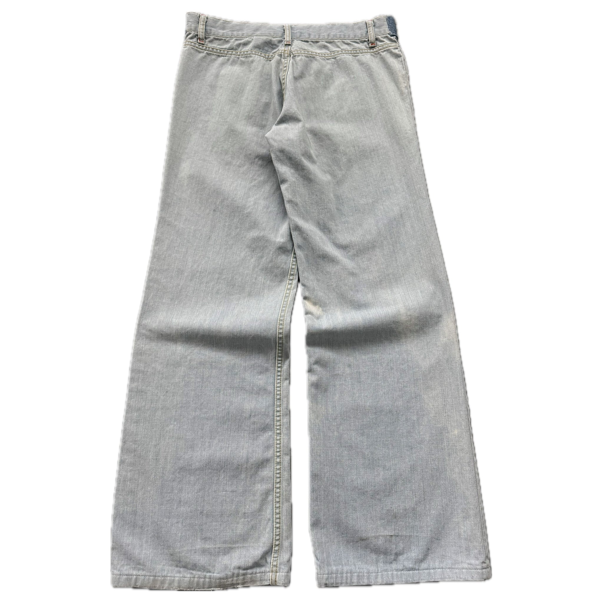 Vintage Levi's wide leg jeans