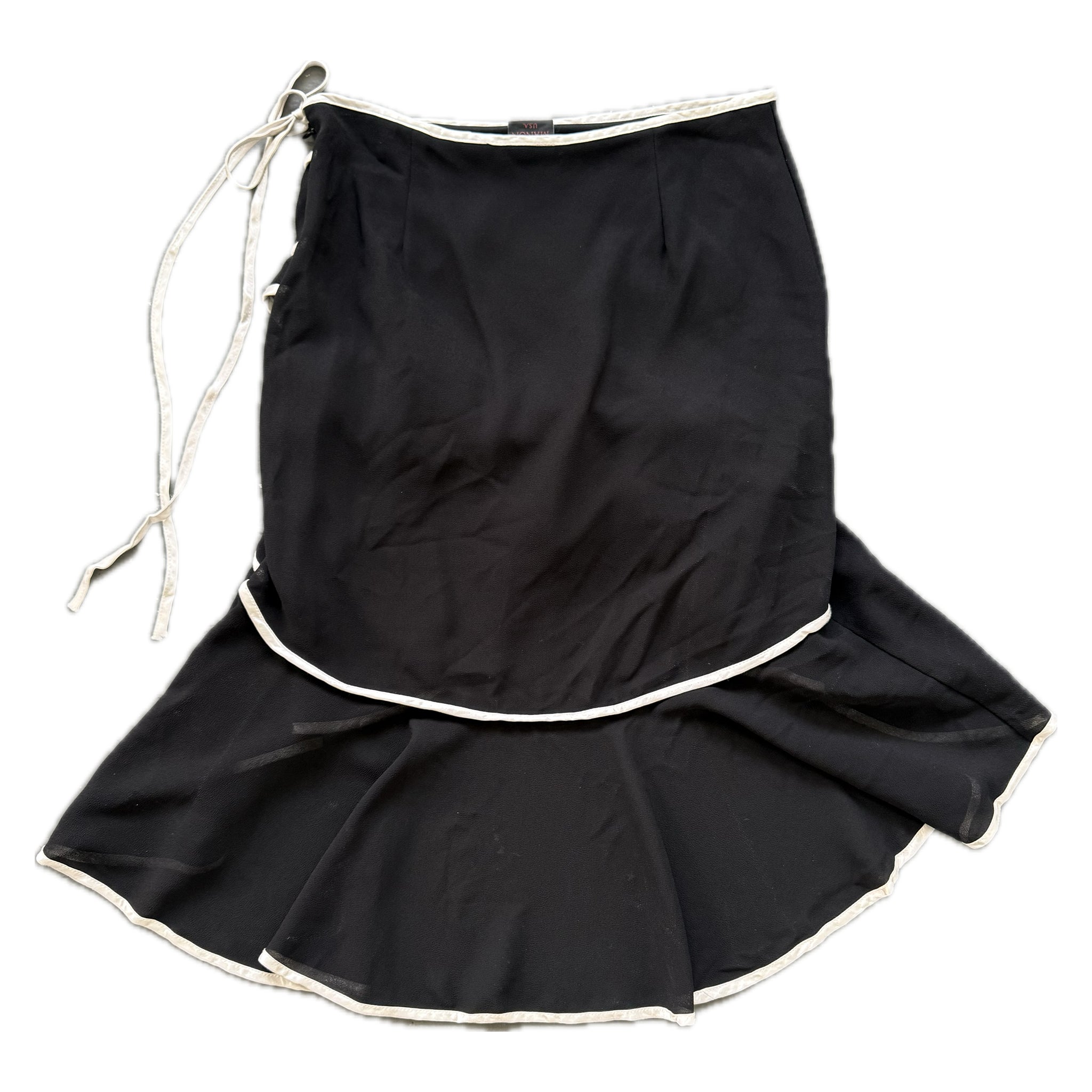 Vintage asymmetrical skirt