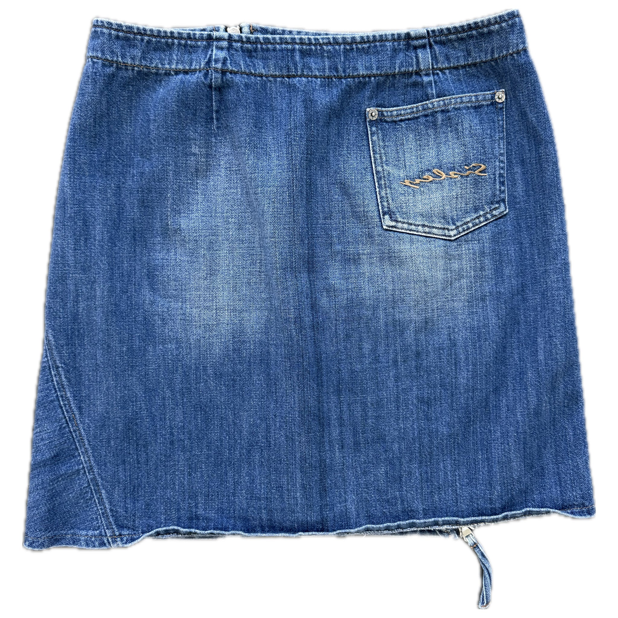 Sisley asymmetrical skirt