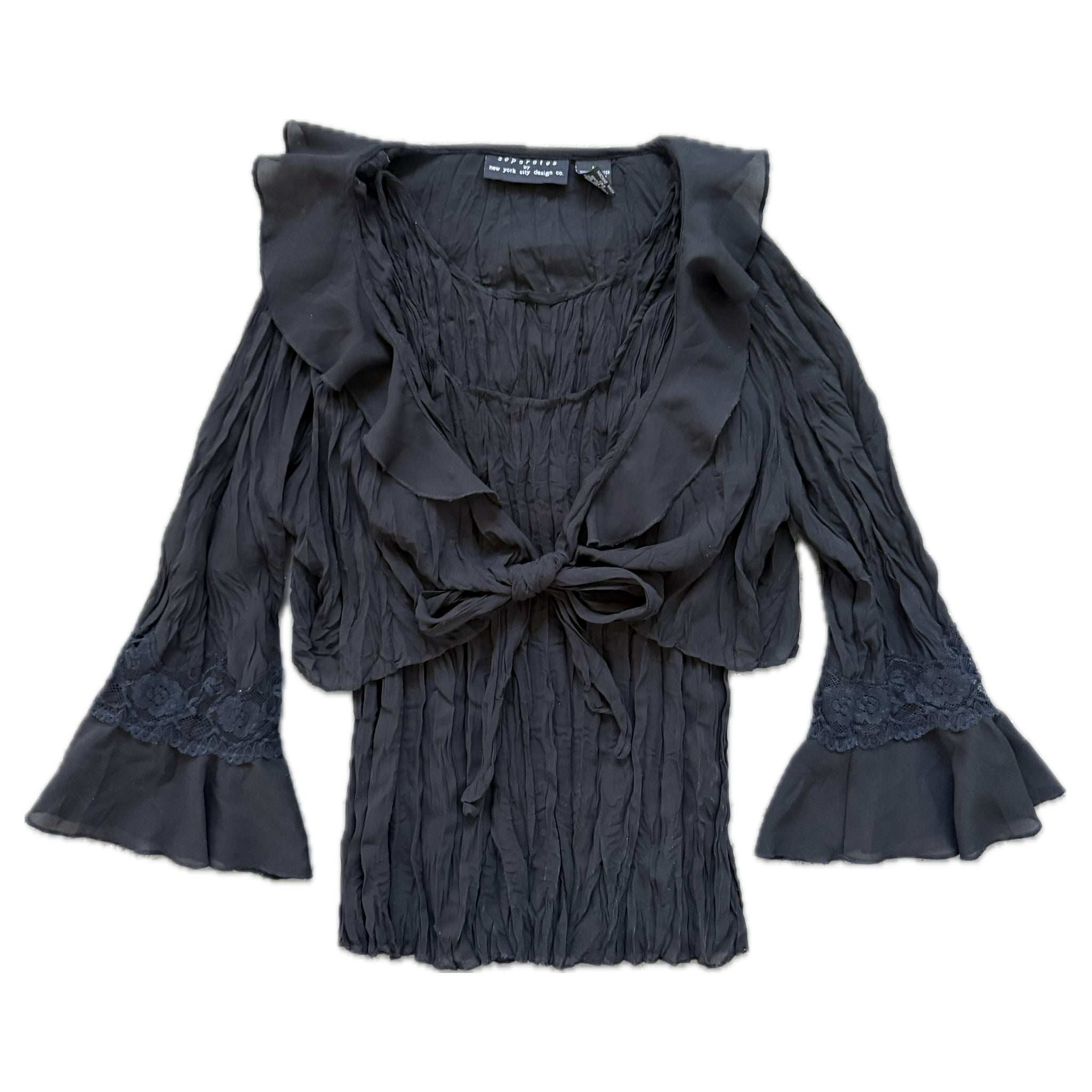 Vintage layered top