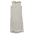Silk chiffon layered dress