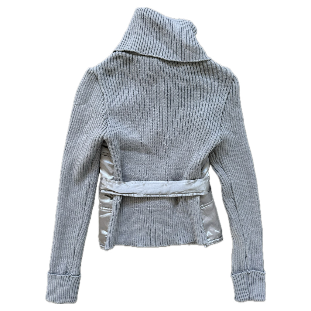 90's silver jacket