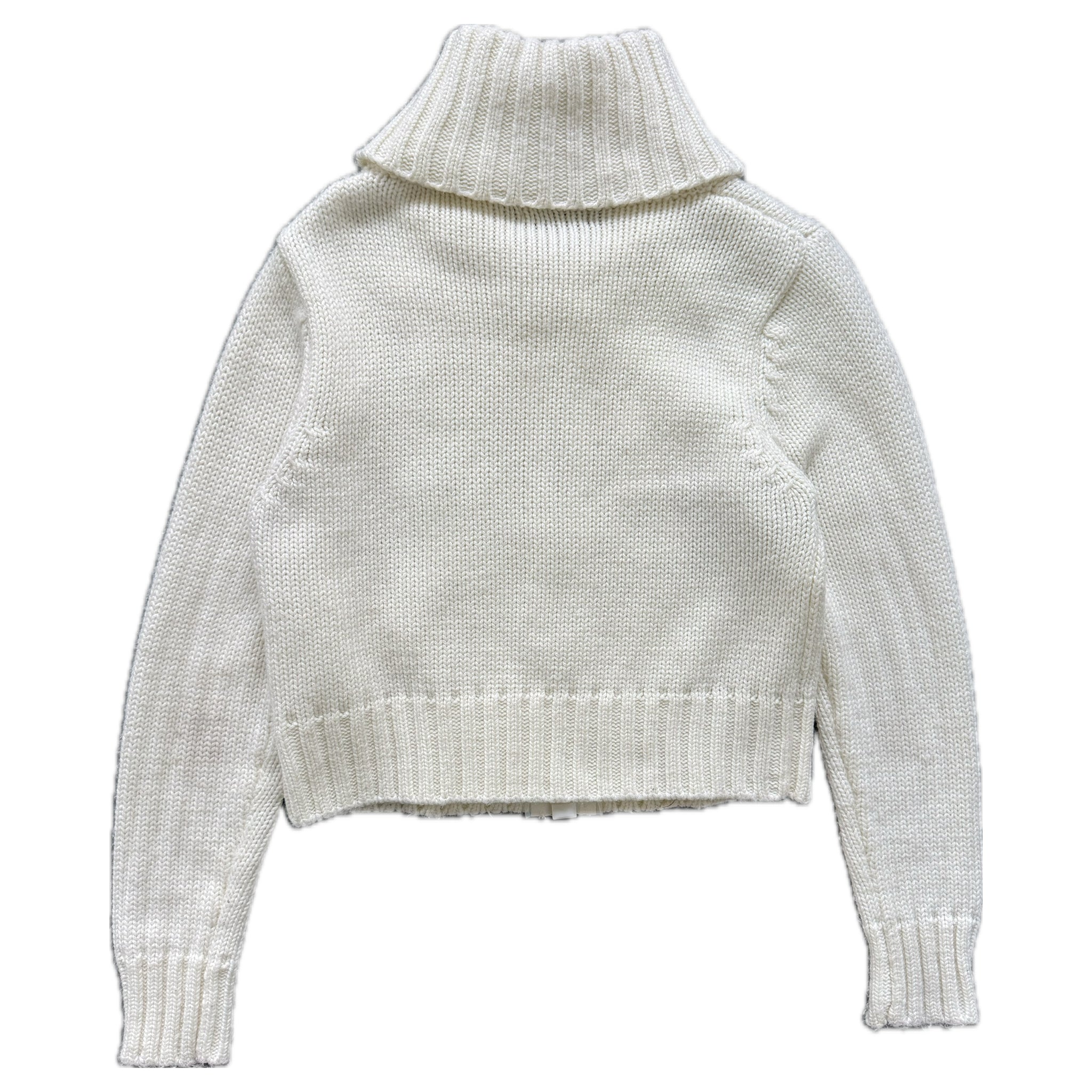 Vintage zip up sweater