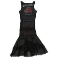 Diesel mesh maxi dress