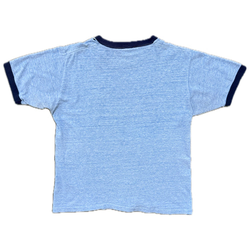 Vintage distressed ringer tee