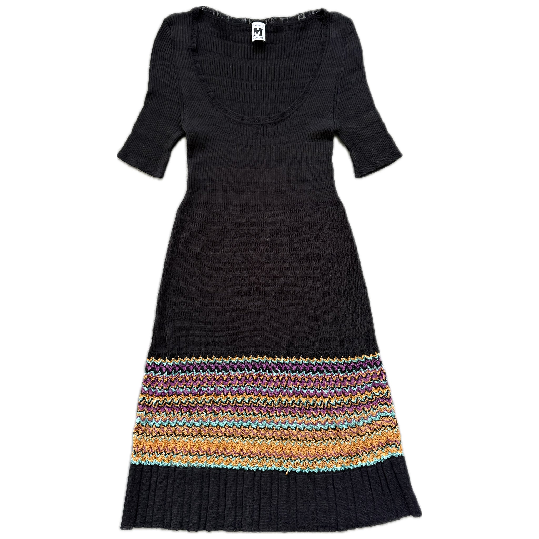 Missoni knit midi dress