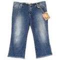 Vintage denim capris