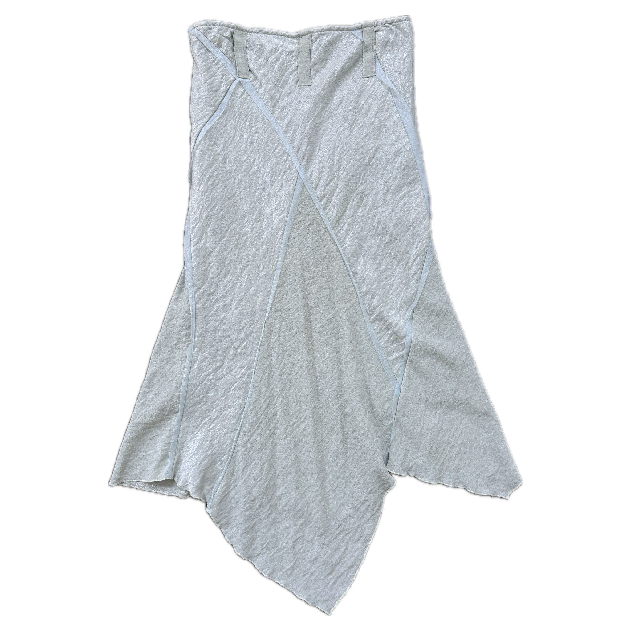 Vintage asymmetrical skirt