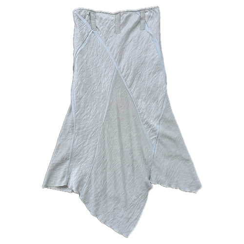 Vintage asymmetrical skirt