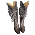 Tony Lama fringe boots