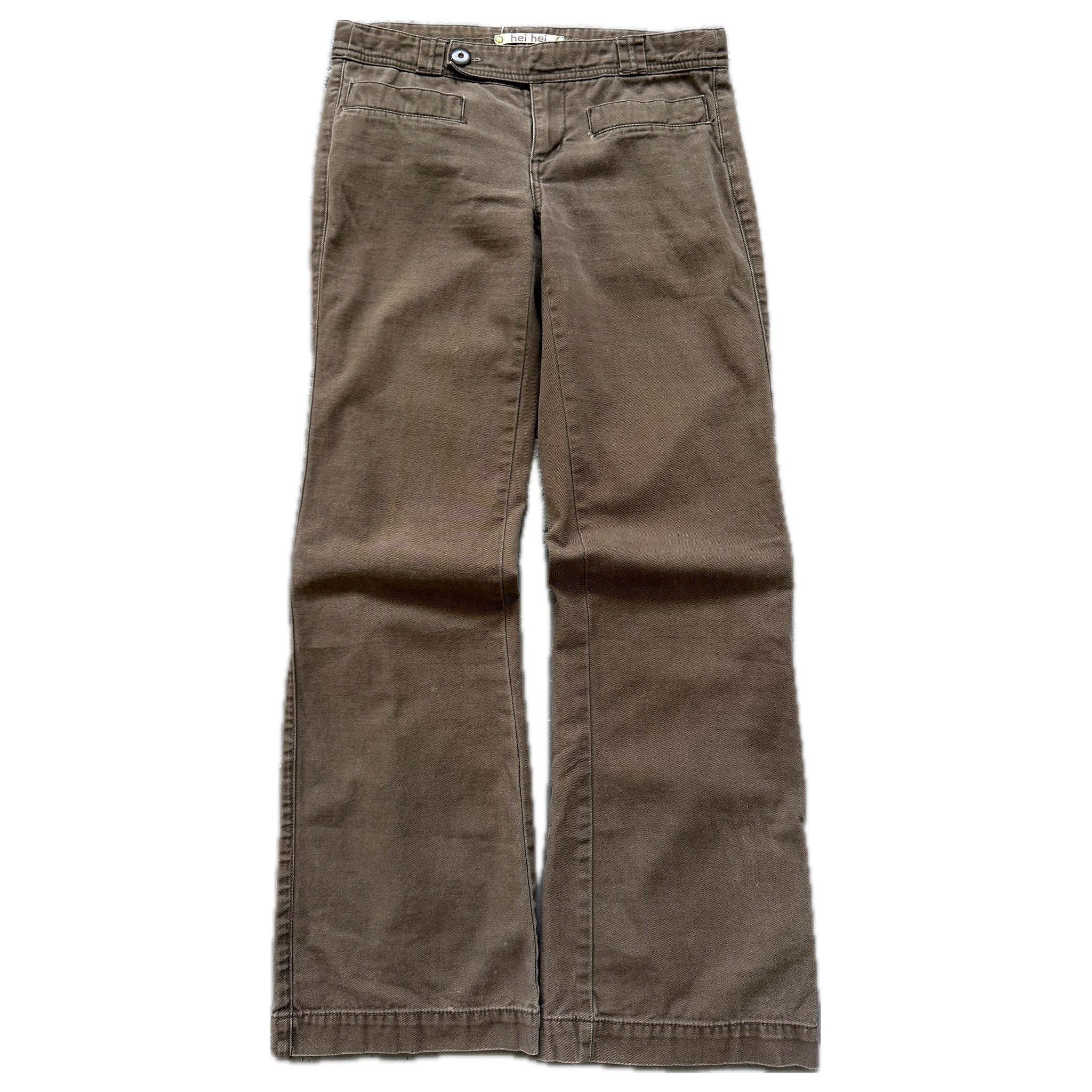 Vintage low waisted pants