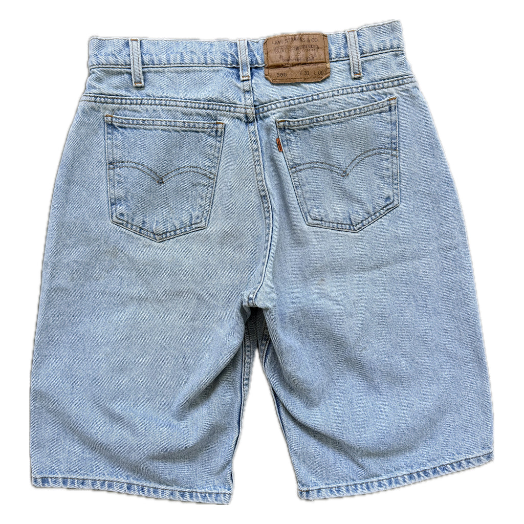 Vintage Levi's jorts