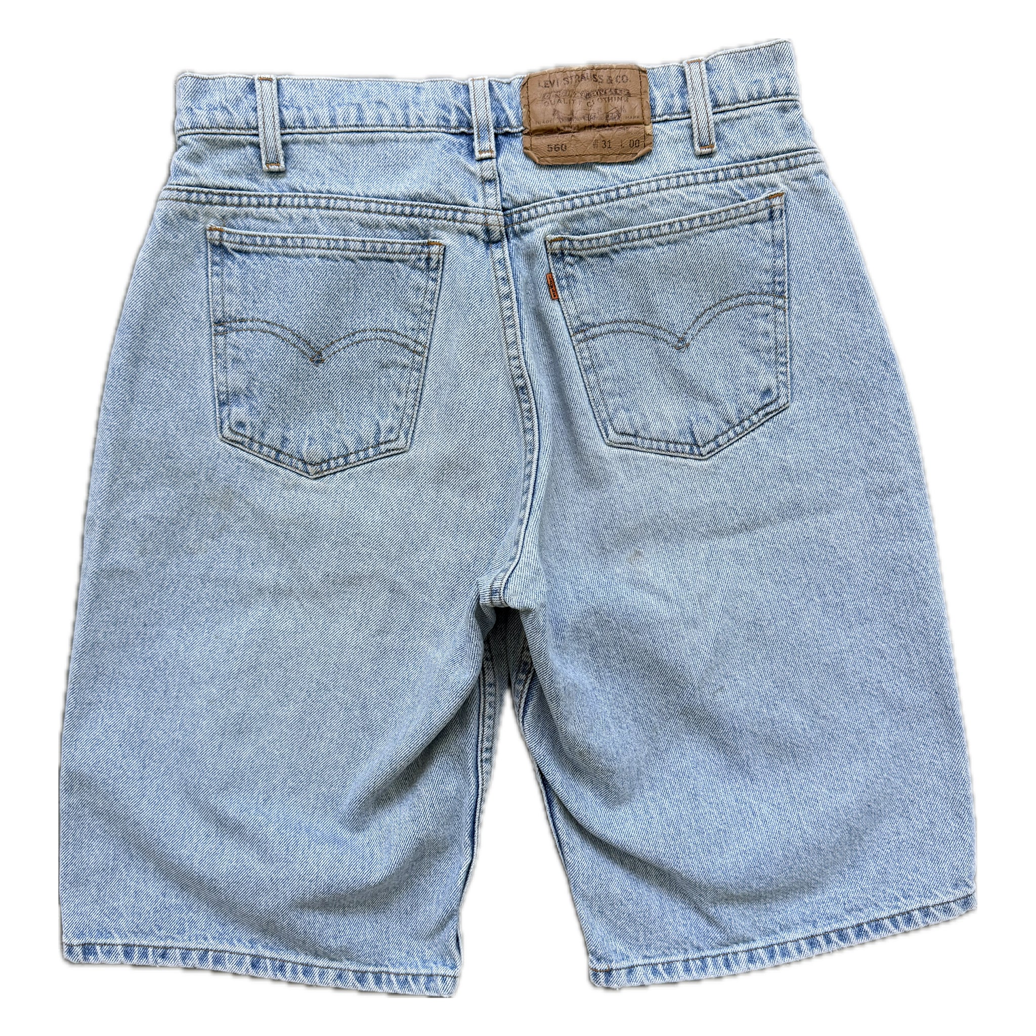 Vintage Levi's jorts