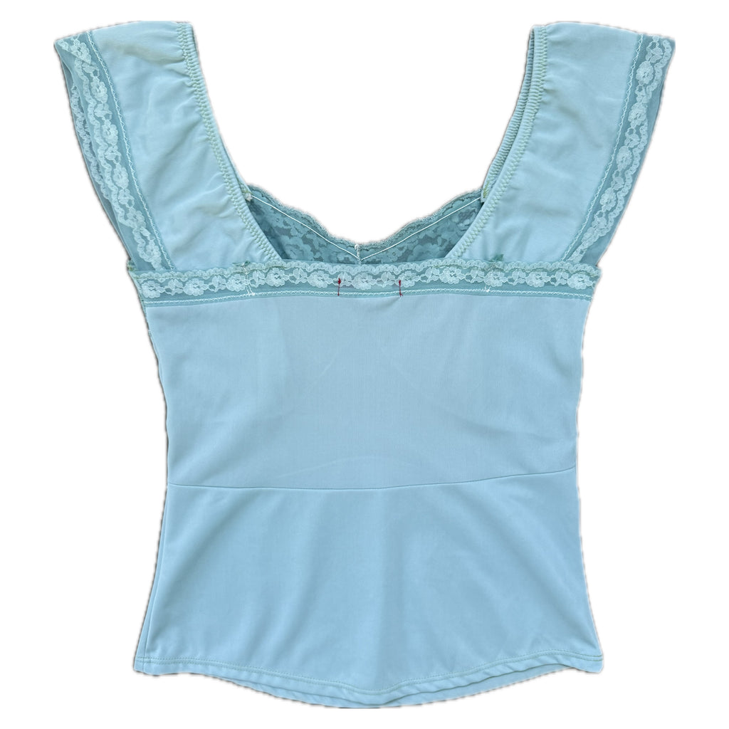 Vintage lace top