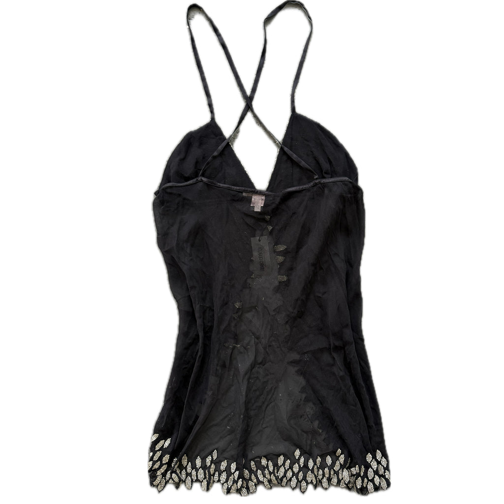 Roberto Cavalli beaded top