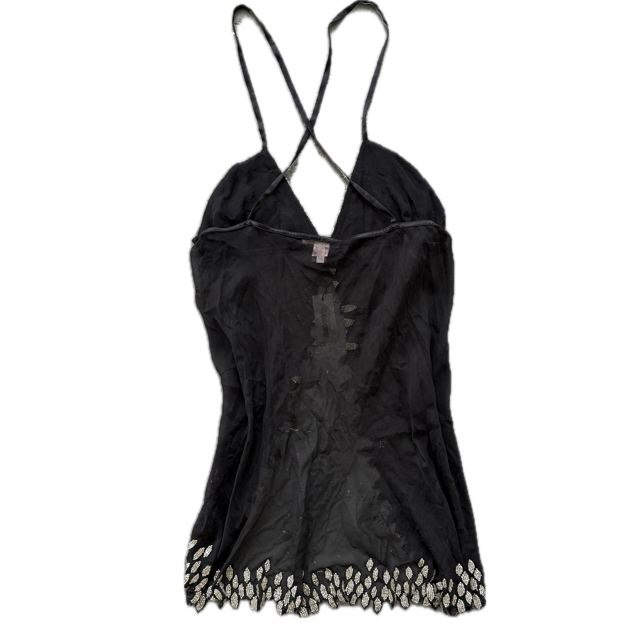 Roberto Cavalli beaded top