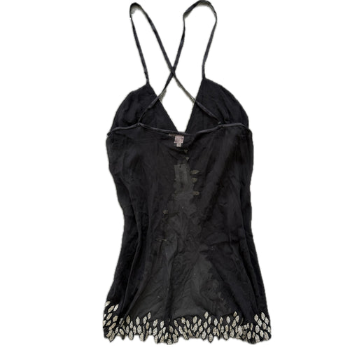Roberto Cavalli beaded top