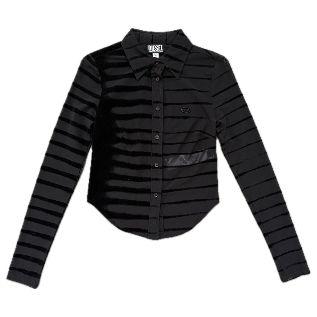 Diesel button up