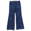Vintage low waisted flared jeans