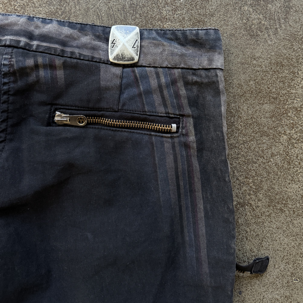 Diesel low waisted zipper pants