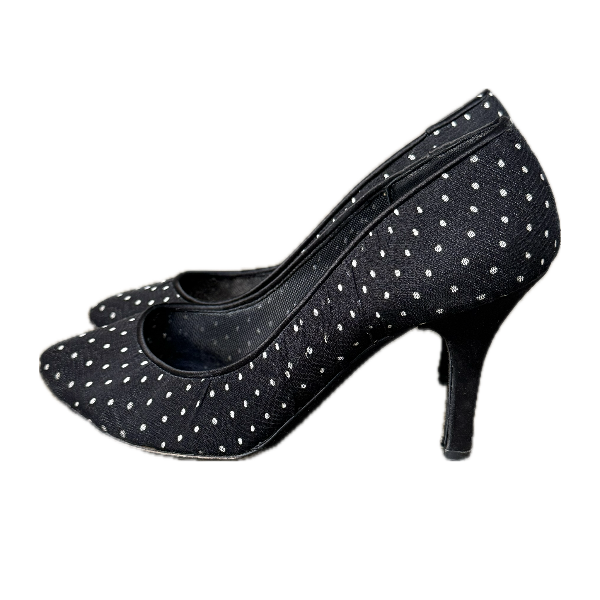 Dolce & Gabbana polka dot heels