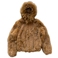 Rabbit fur jacket