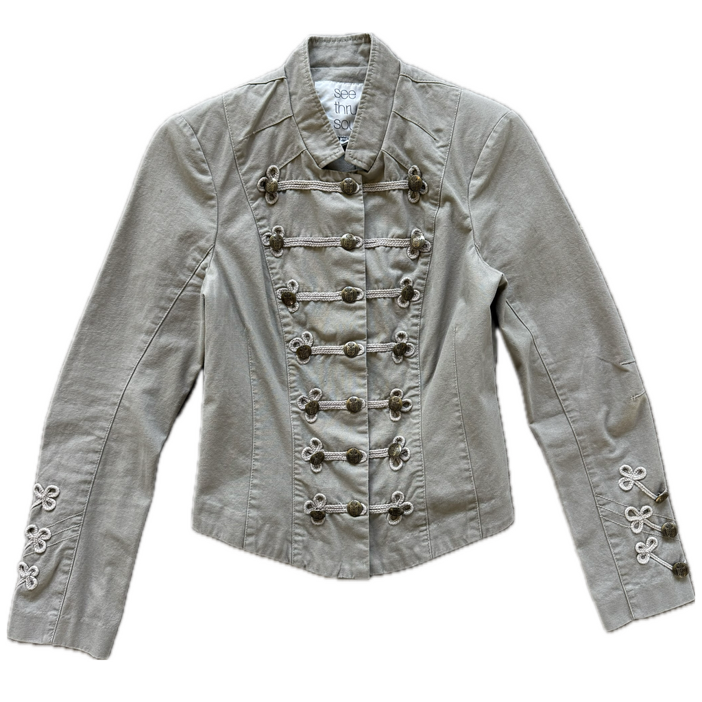 Vintage military style jacket