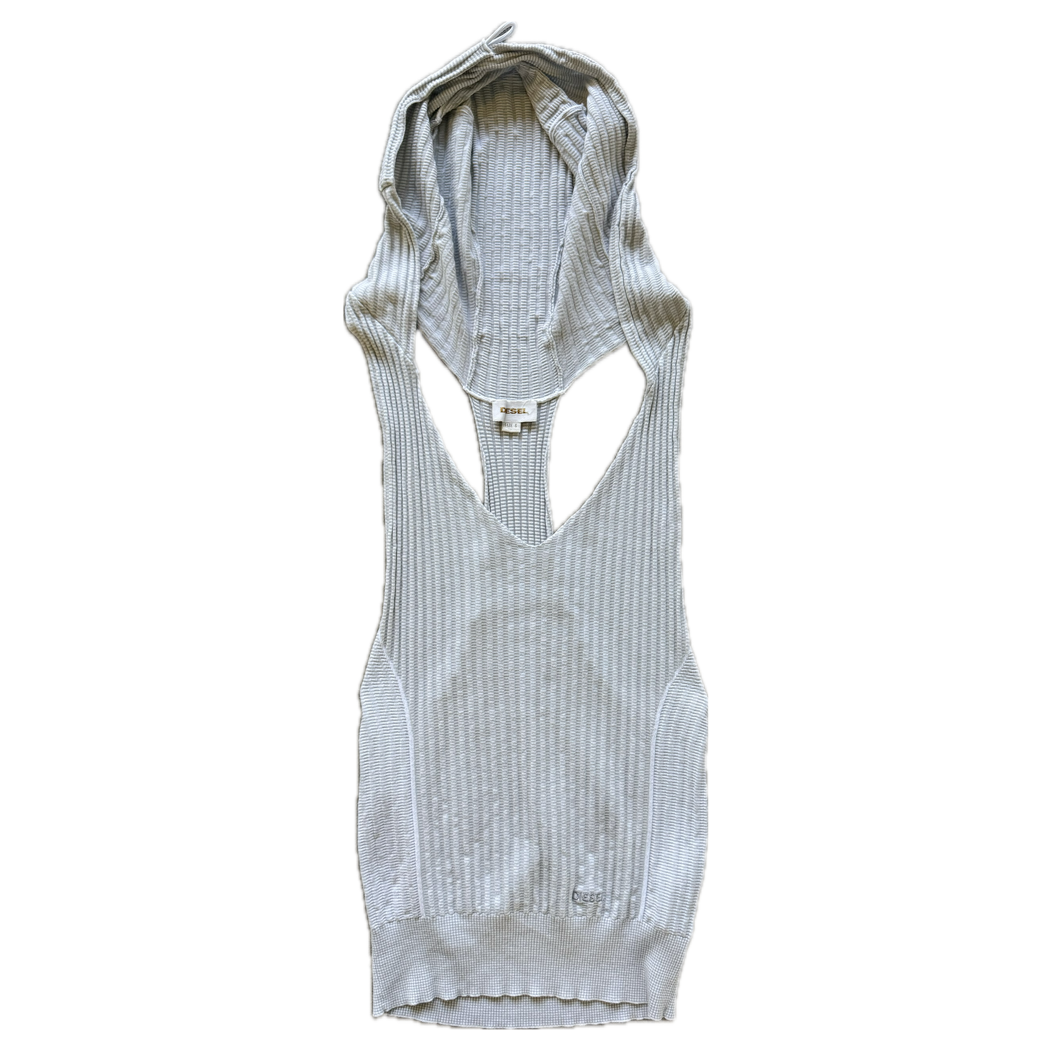 Diesel hooded tank top
