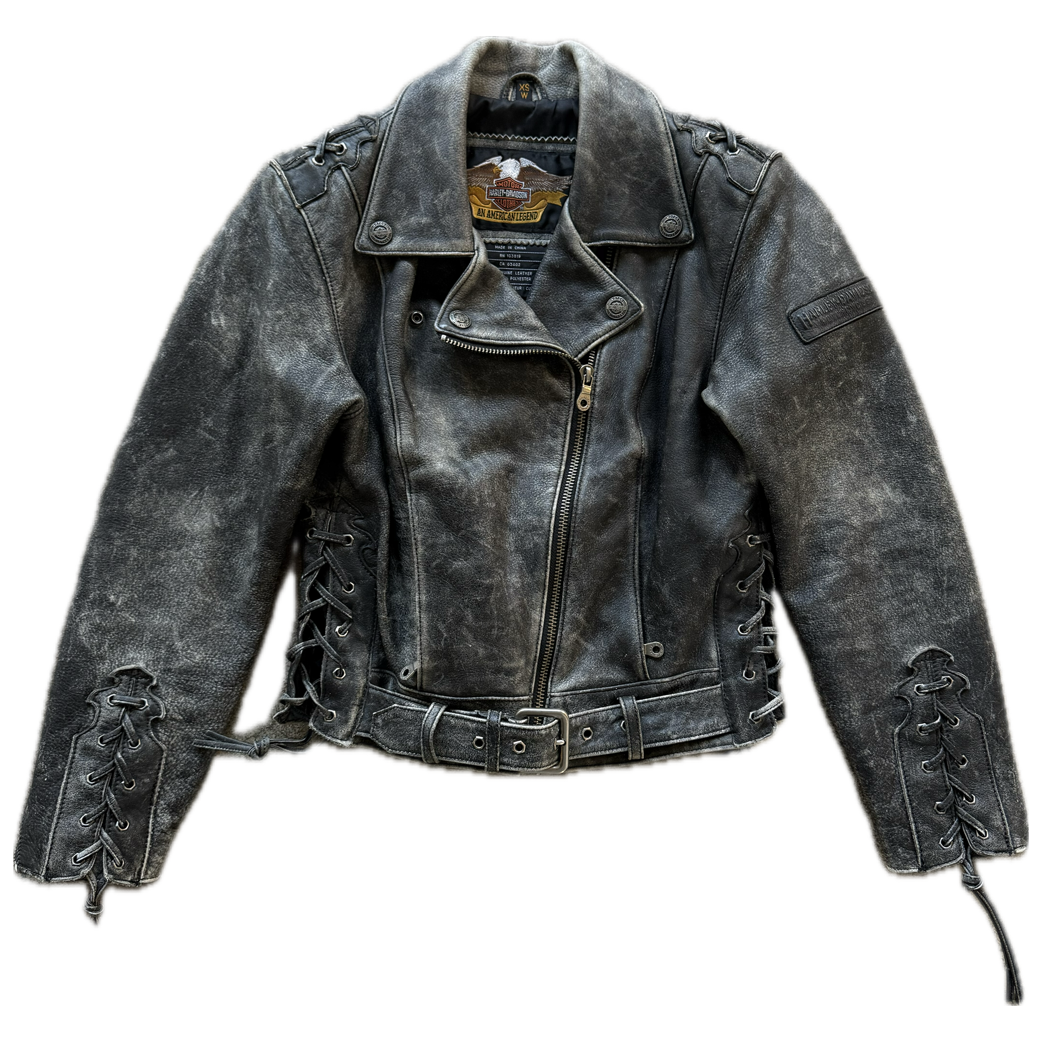 Harley Davidson leather jacket