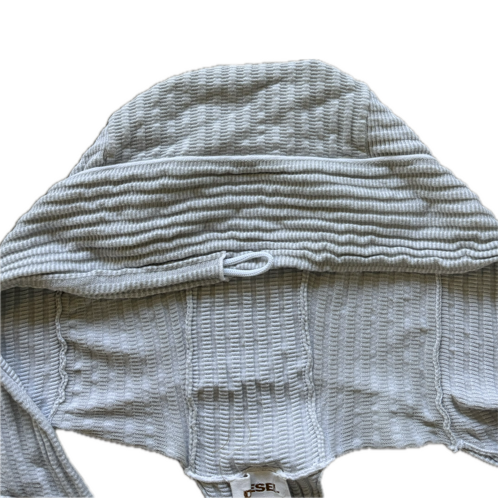 Diesel hooded tank top