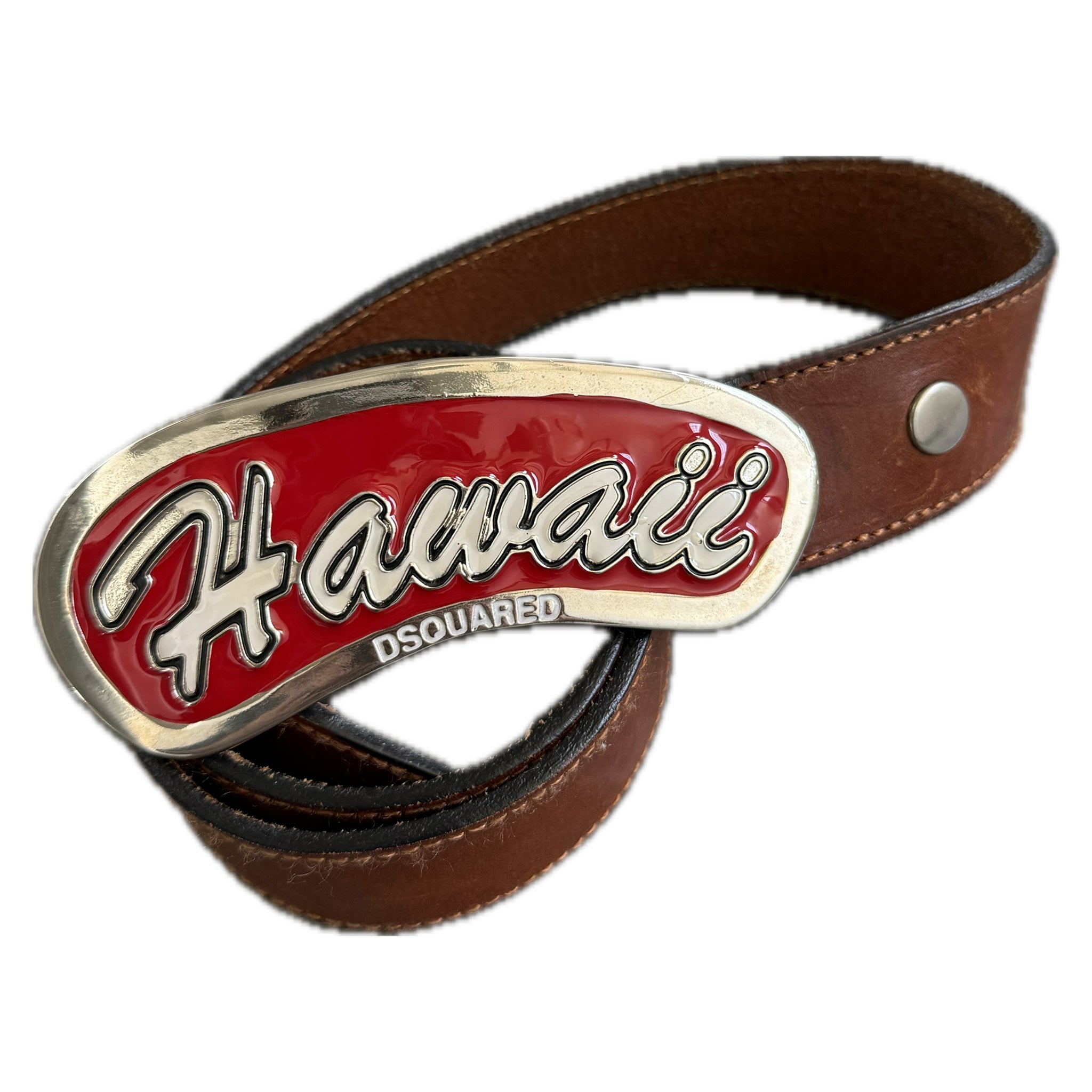 Dsquared Hawaii belt