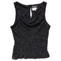 Vintage beaded top