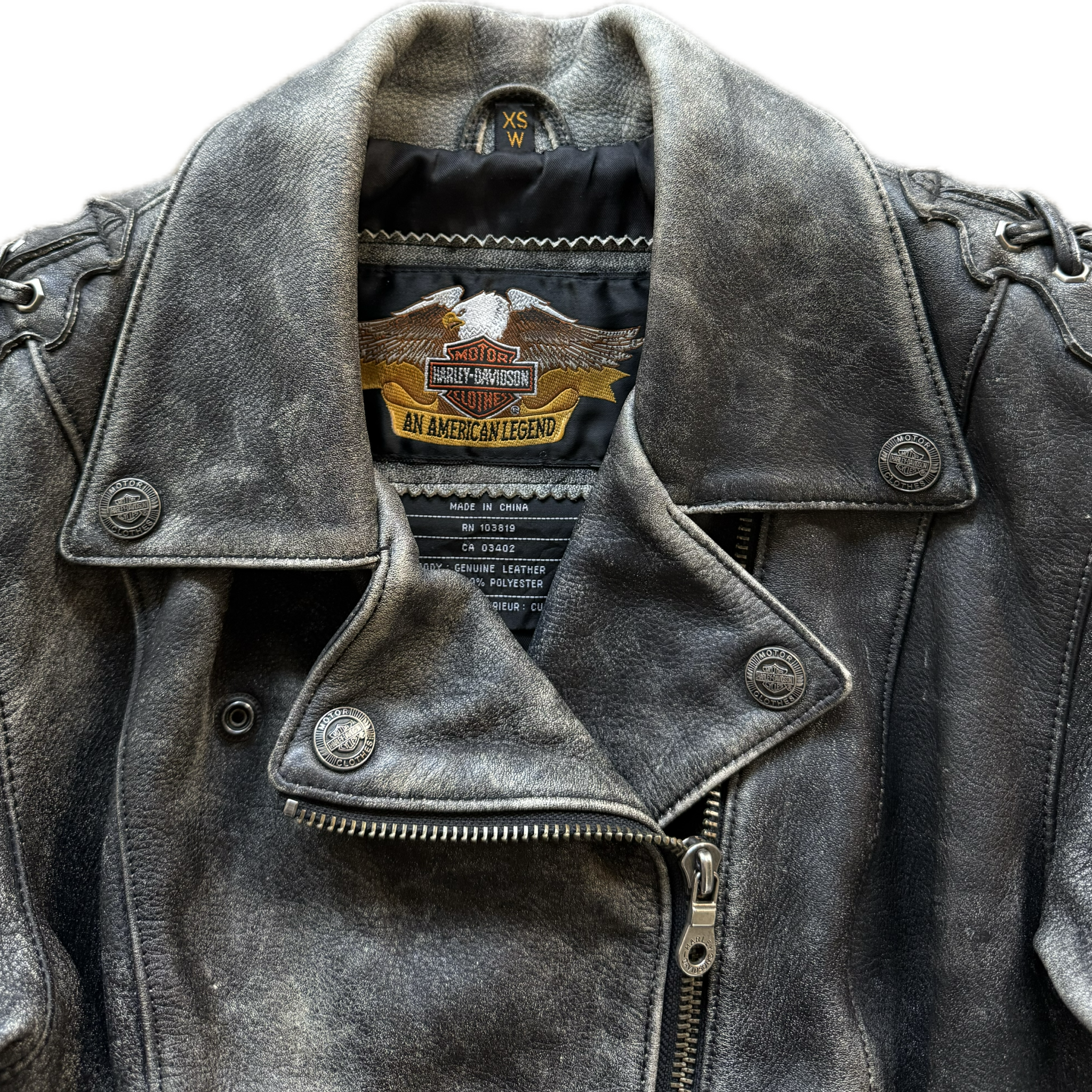 Harley Davidson leather jacket