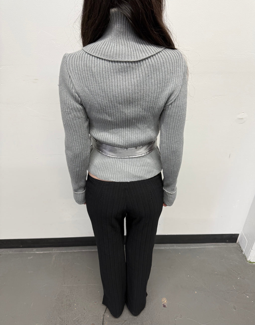 90's silver jacket