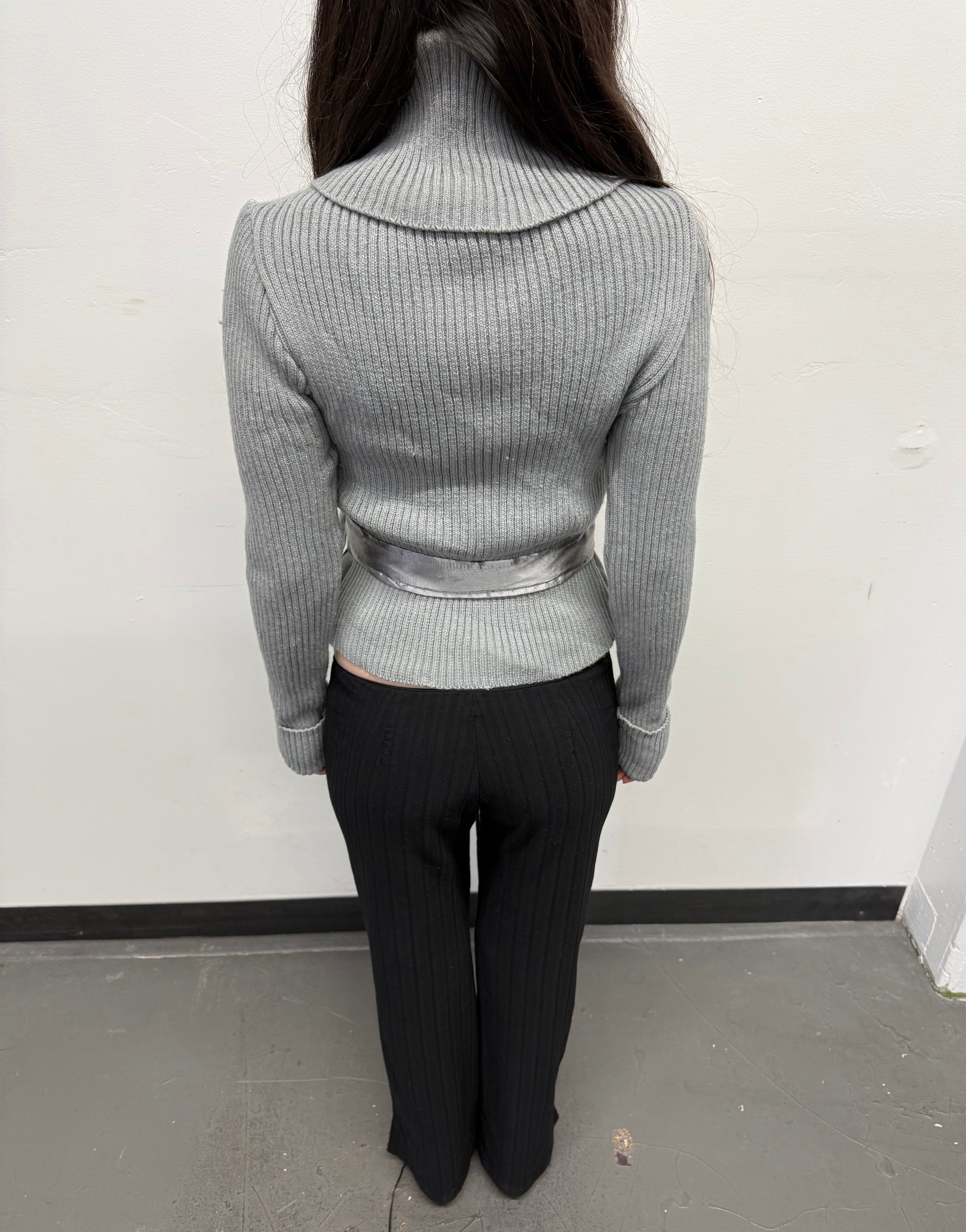 90's silver jacket