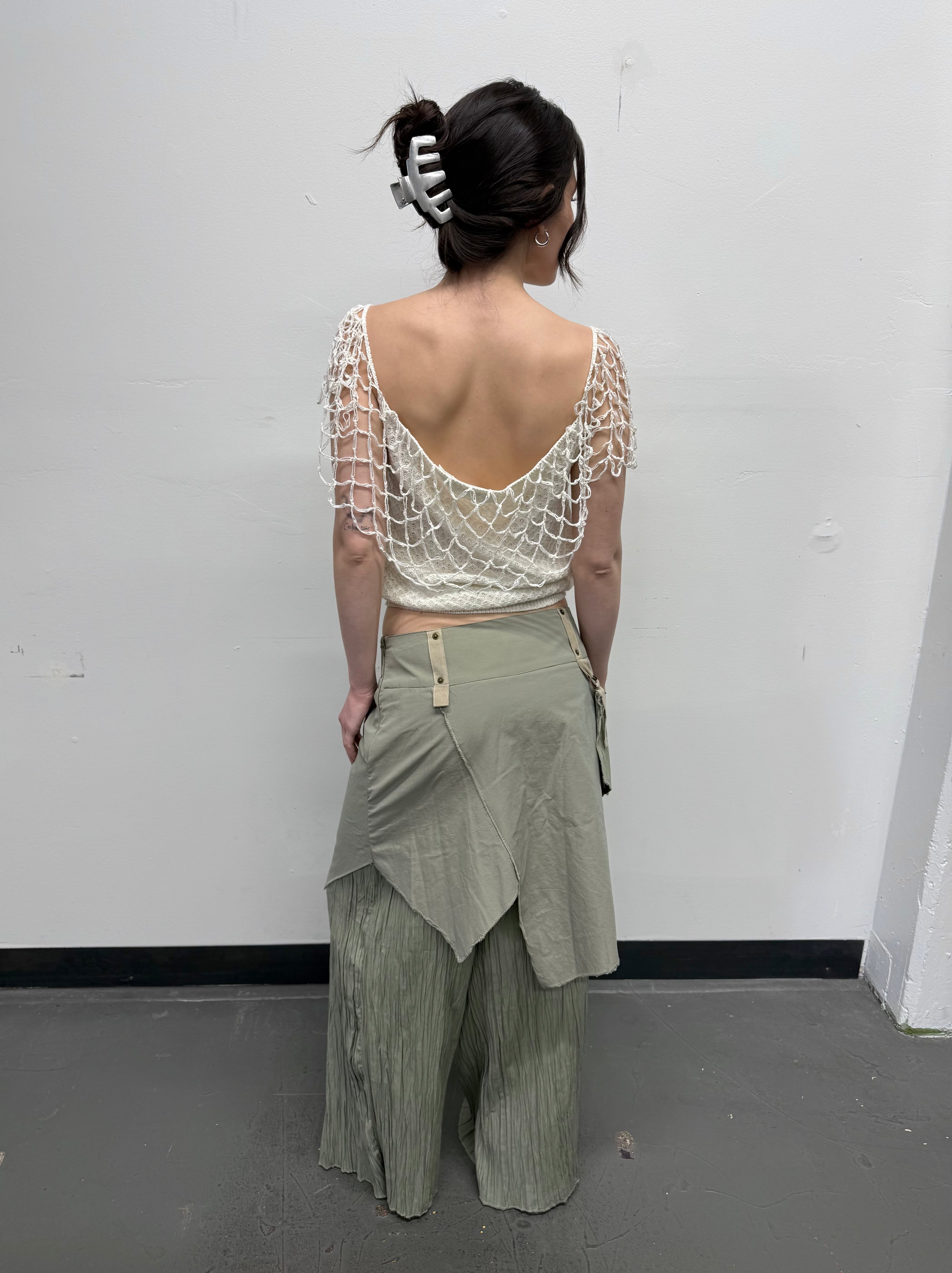 Vintage knit top
