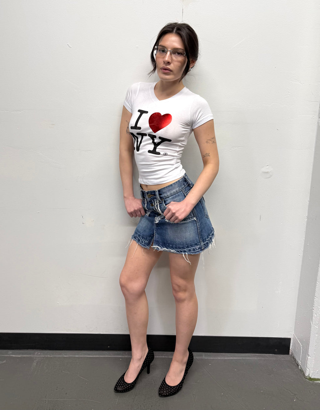 D&G mini skirt