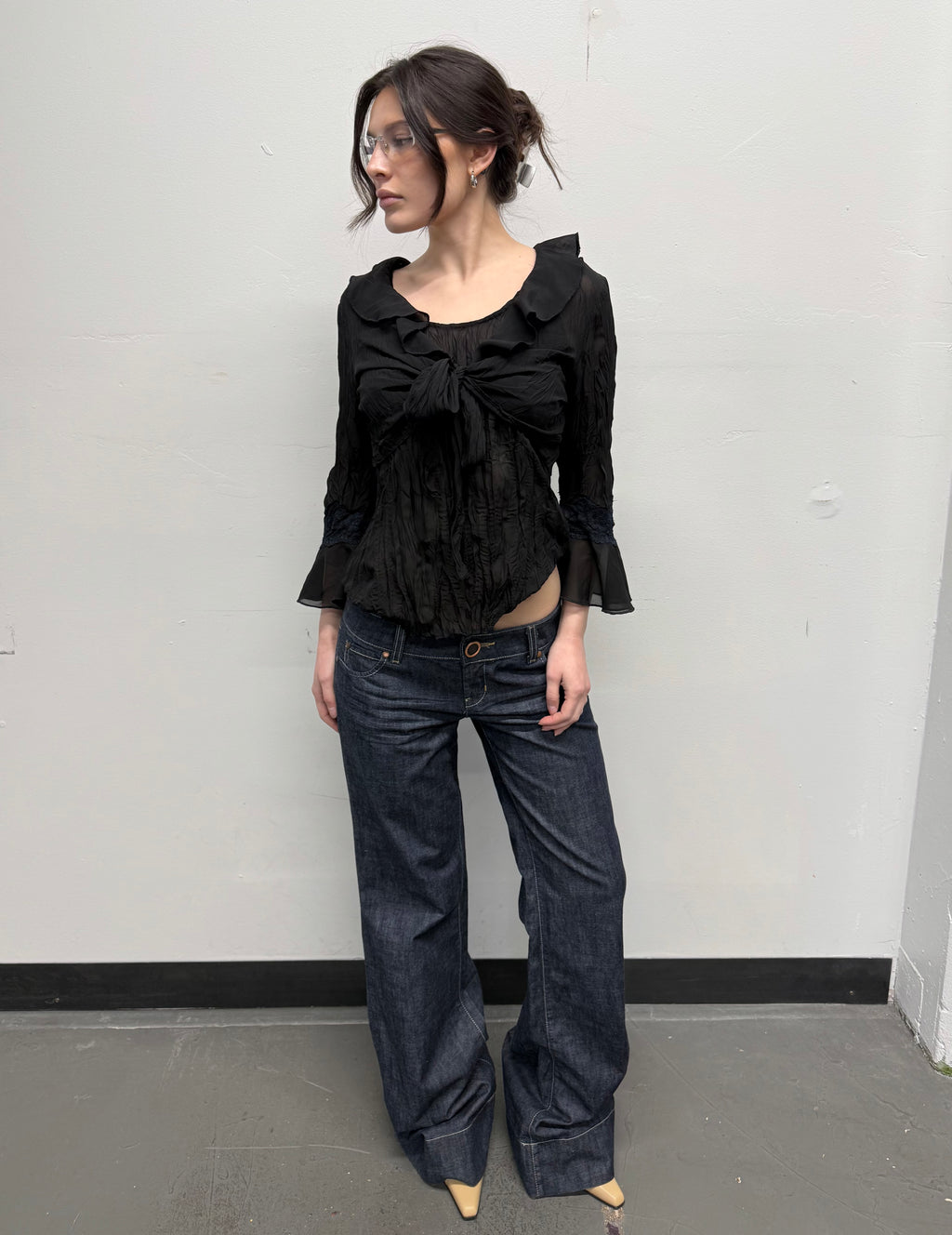 Vintage XXI flared jeans
