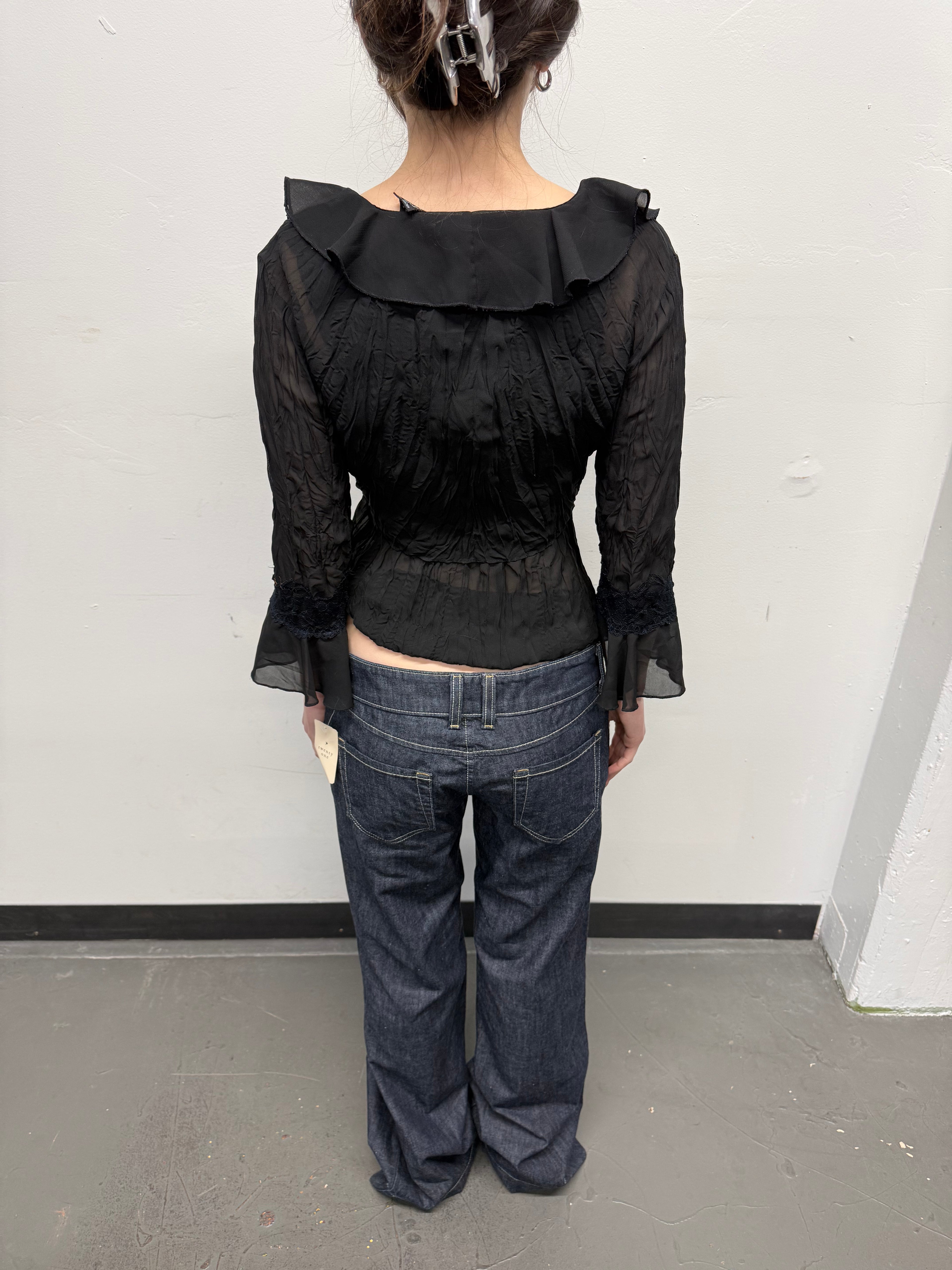 Vintage layered top