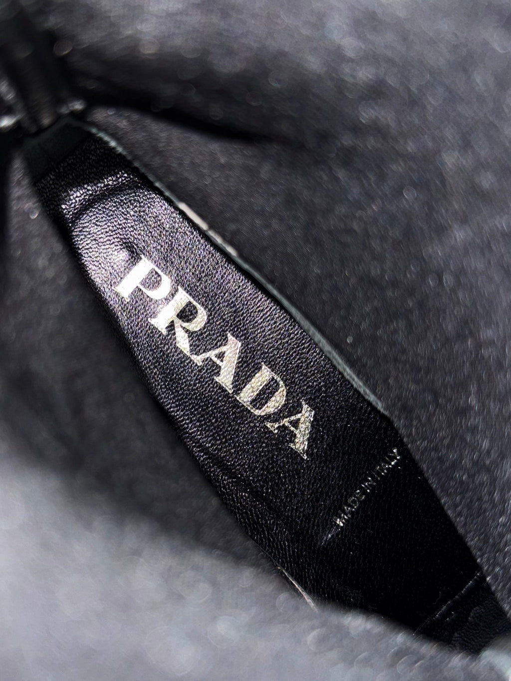 Prada bubble sole sock boot shoes