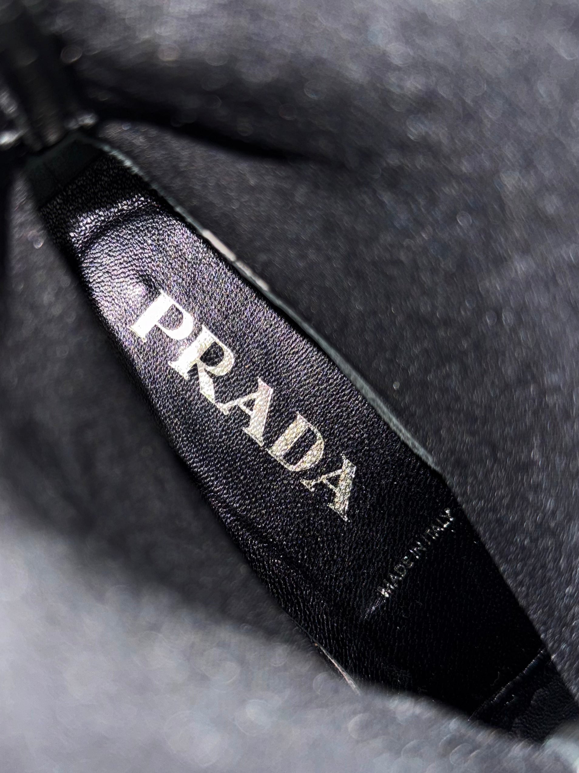 Prada bubble sole sock boot shoes