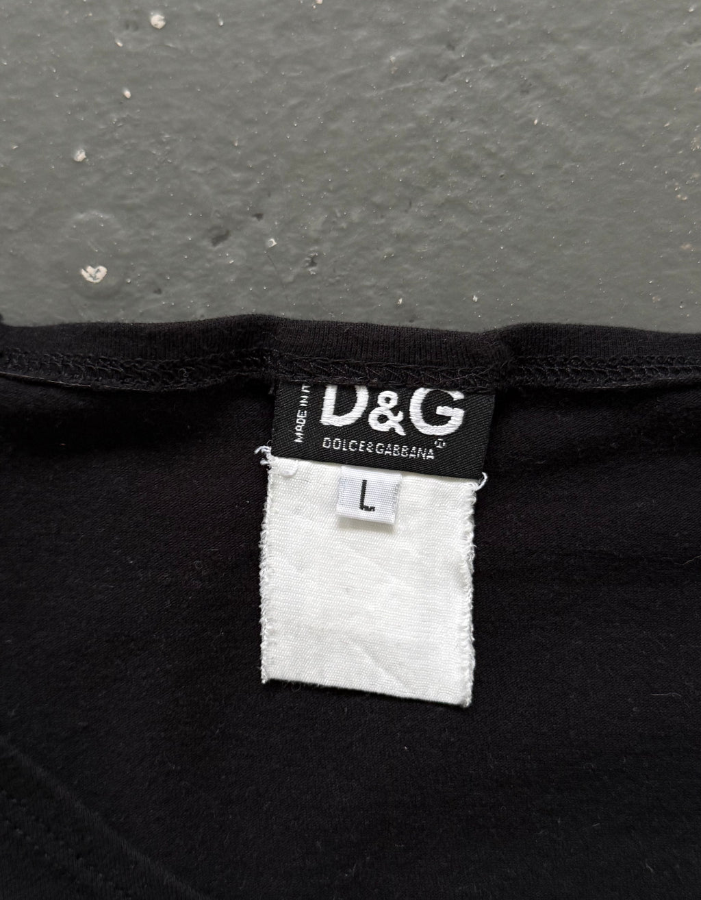 D&G "I lost my puppy" tee
