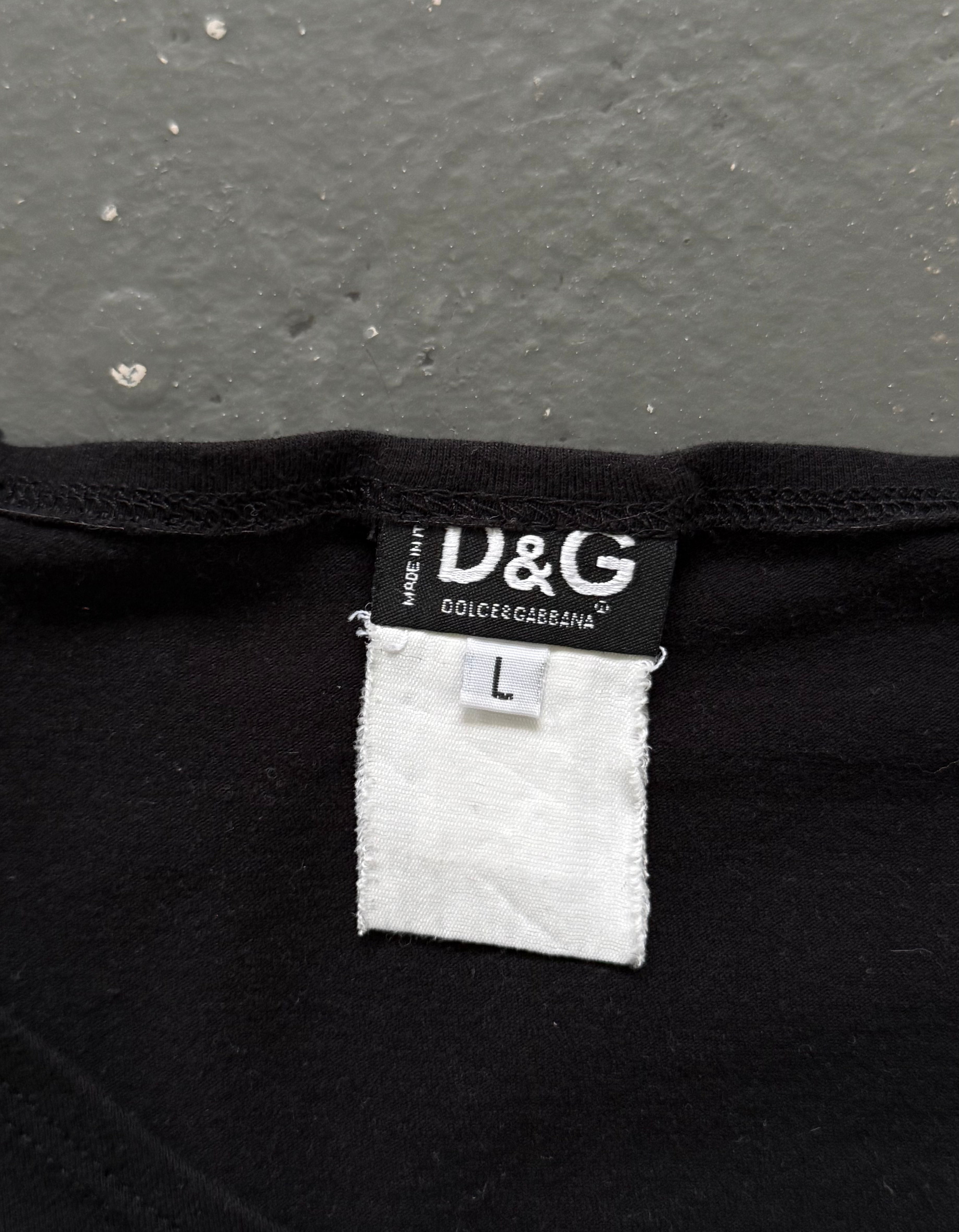 D&G "I lost my puppy" tee