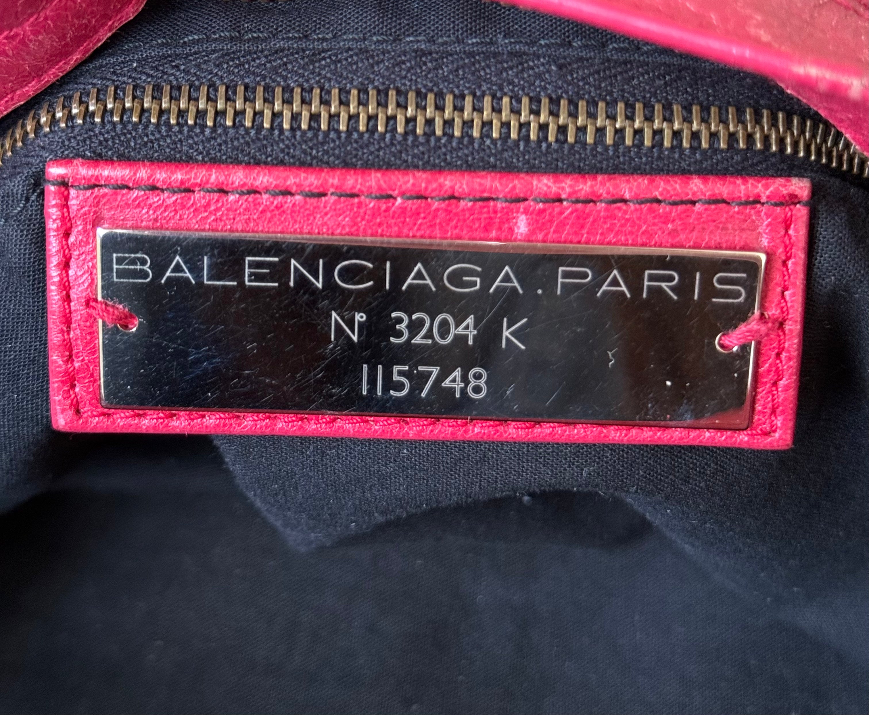 Balenciaga City Bag