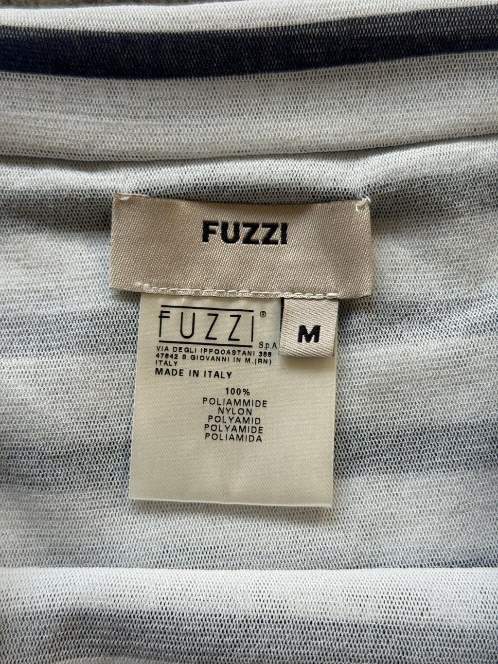 Fuzzi Off-the-Shoulder Top