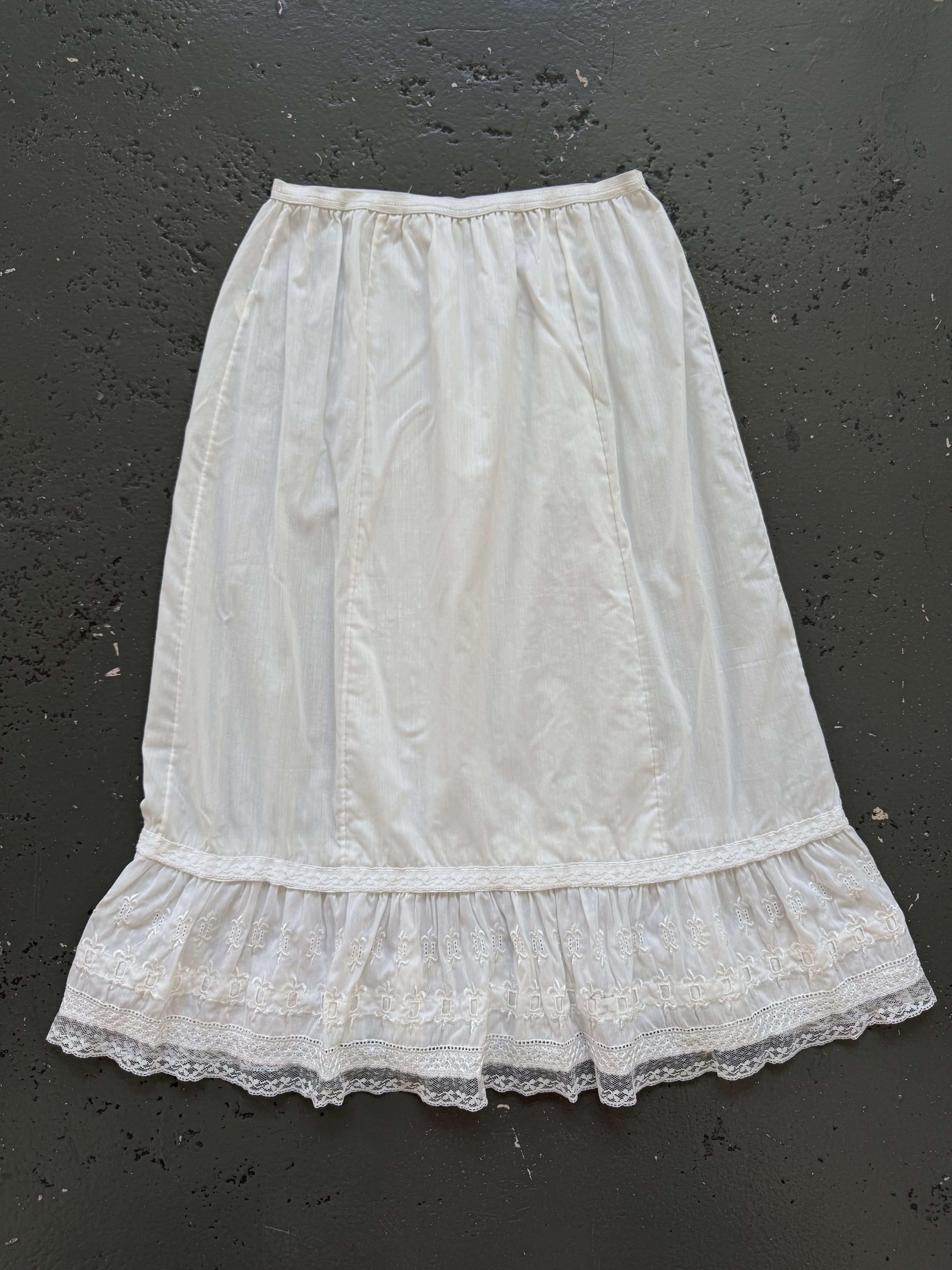 Vintage midi skirt