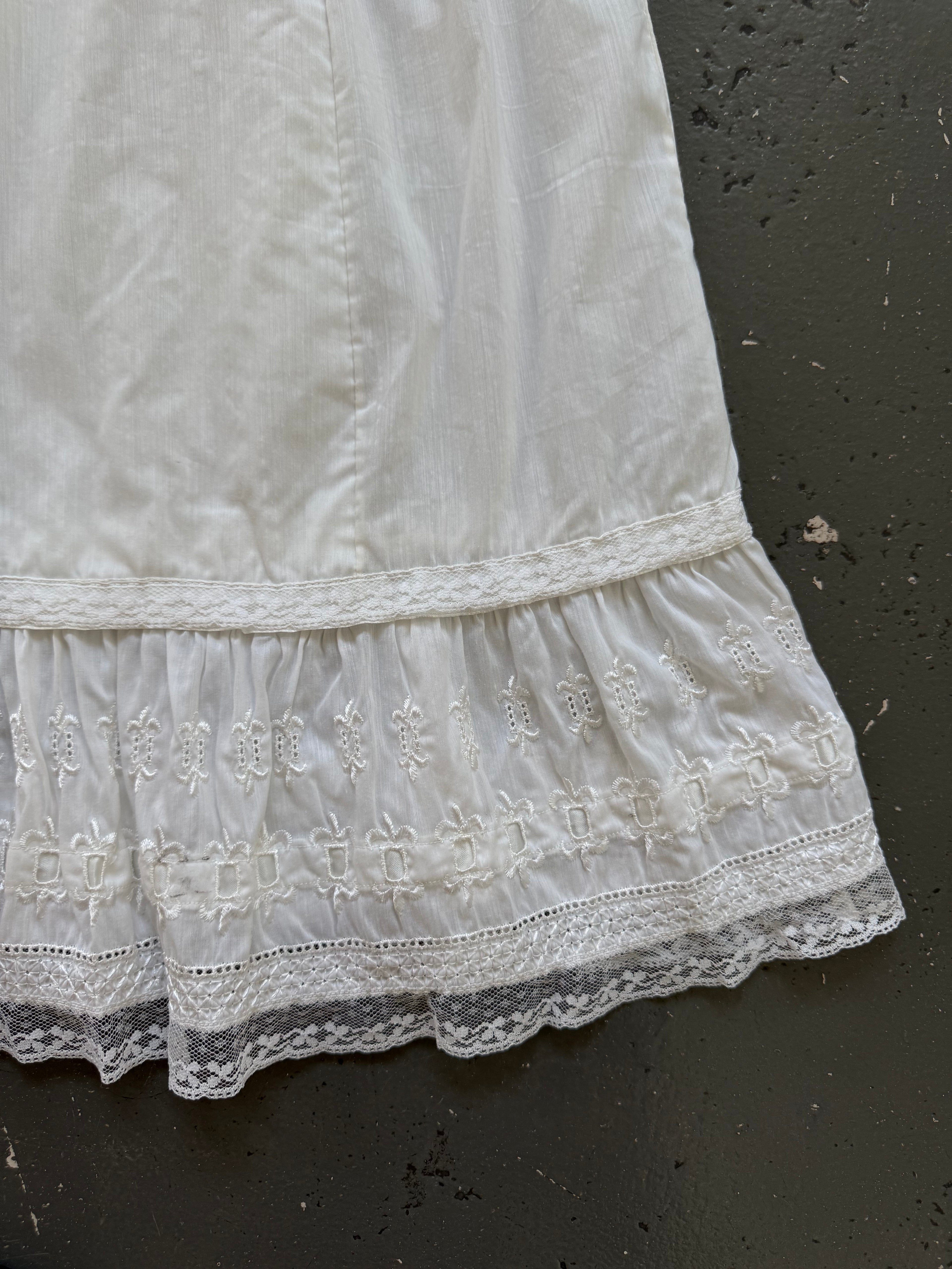 Vintage midi skirt