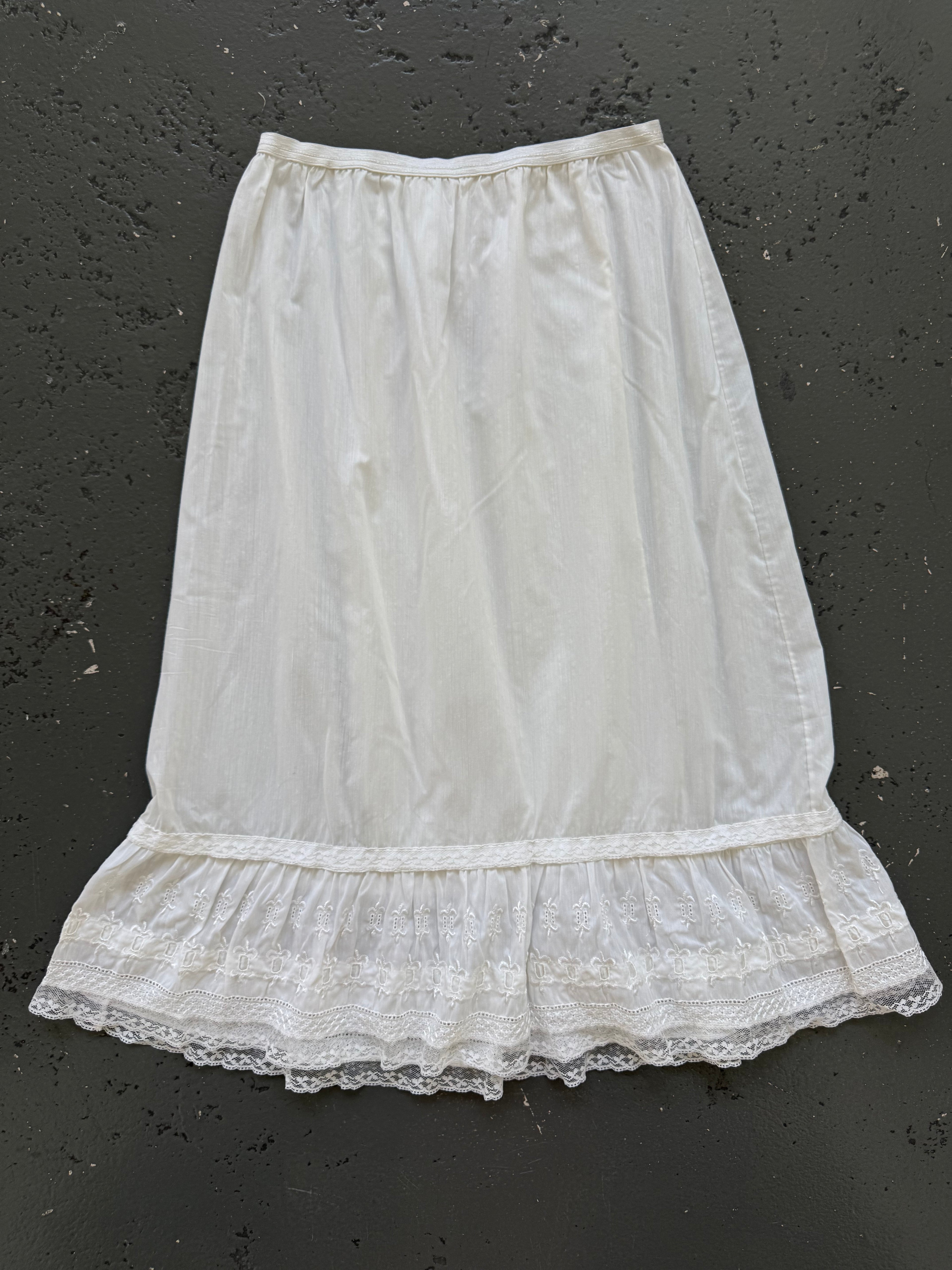 Vintage midi skirt